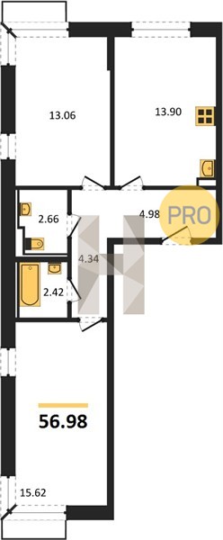 Планировка квартиры 10230