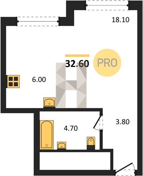 Планировка квартиры 10509