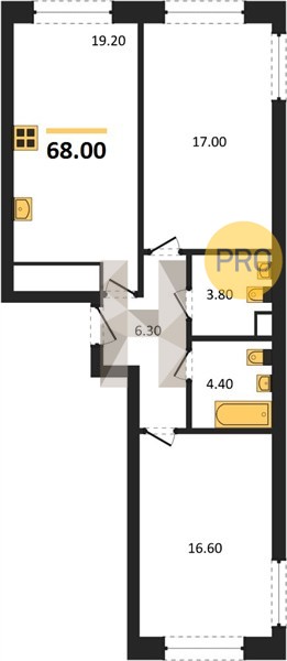 Планировка квартиры 11813
