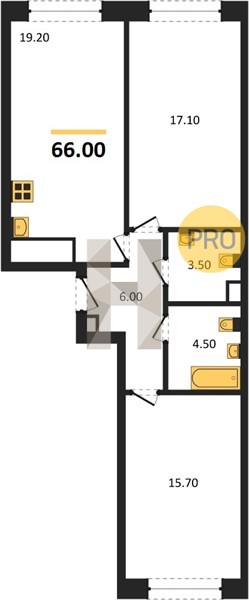 Планировка квартиры 11824