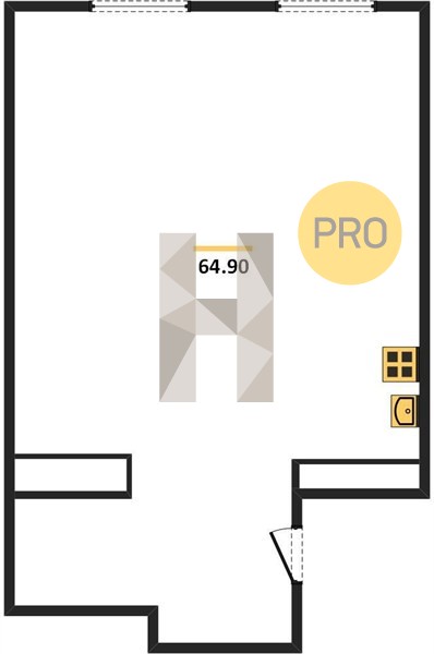 Планировка квартиры 125
