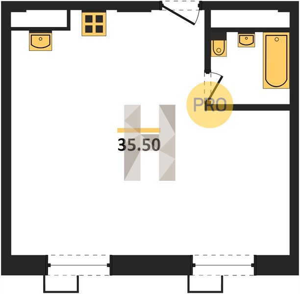 Планировка квартиры 15232
