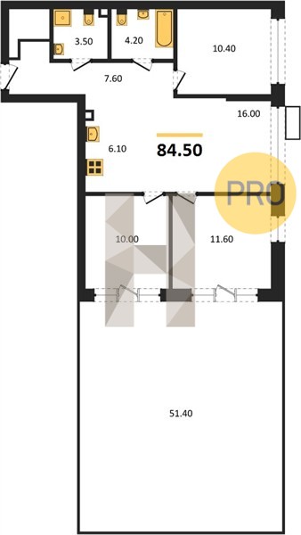 Планировка квартиры 15761