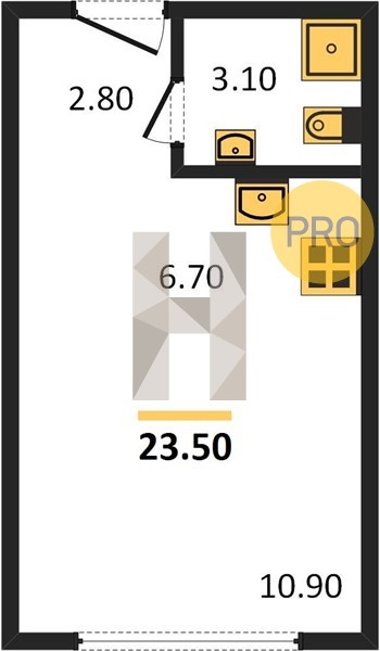 Планировка квартиры 2008