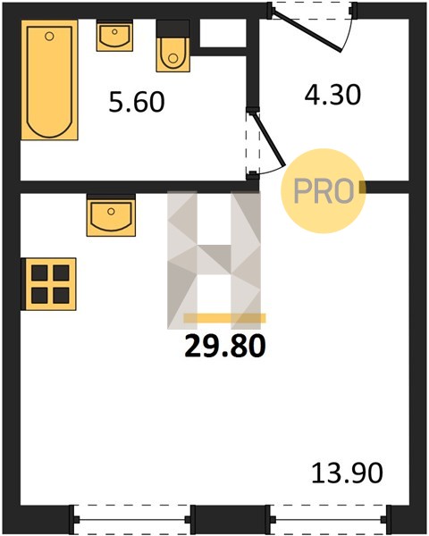 Планировка квартиры 20959