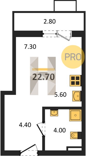 Планировка квартиры 21391