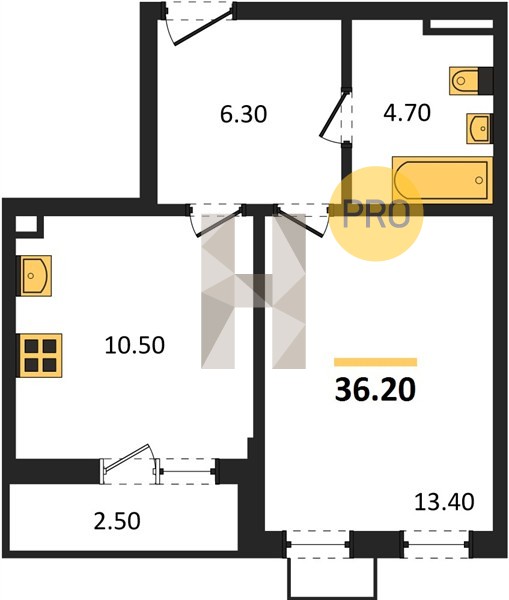 Планировка квартиры 21561