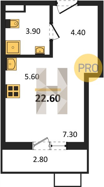 Планировка квартиры 21576