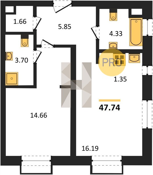 Планировка квартиры 2192