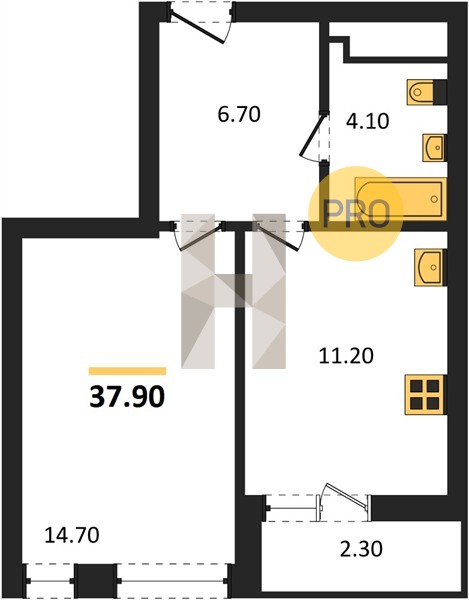 Планировка квартиры 22247