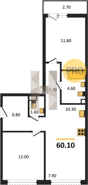 Планировка квартиры 22279