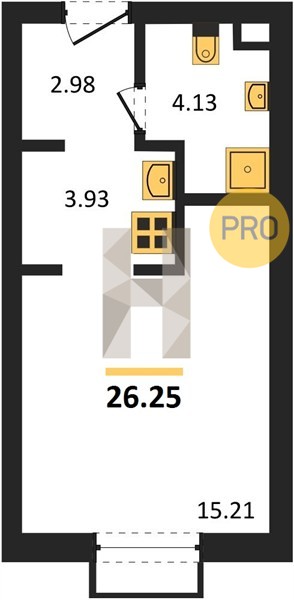 Планировка квартиры 2232