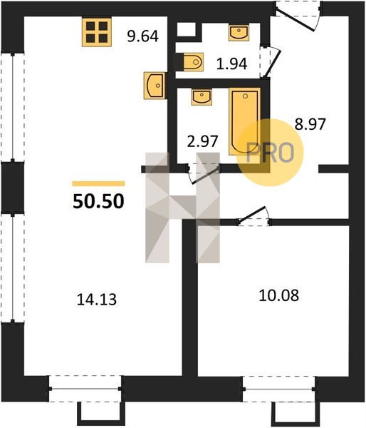 Планировка квартиры 2235