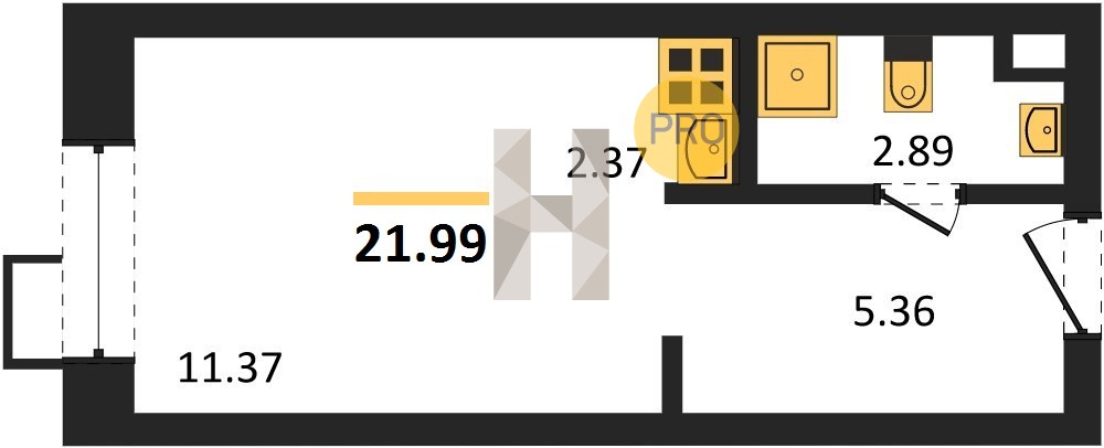 Планировка квартиры 2247