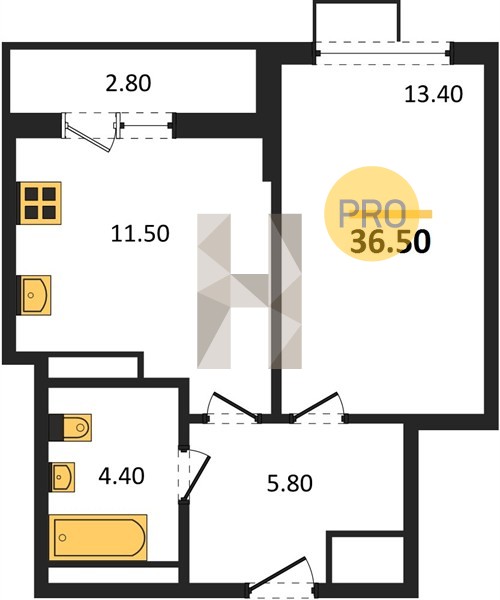 Планировка квартиры 22485