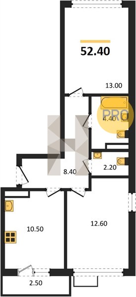 Планировка квартиры 22495