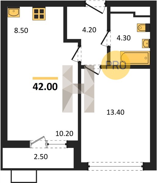 Планировка квартиры 22548