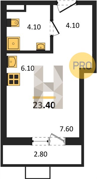 Планировка квартиры 22597