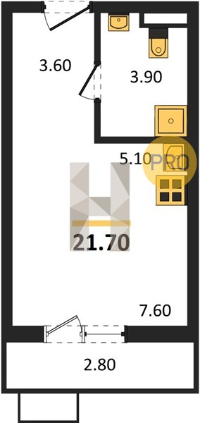 Планировка квартиры 22648