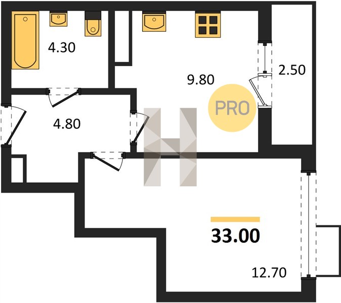 Планировка квартиры 22694