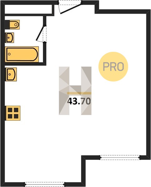 Планировка квартиры 228