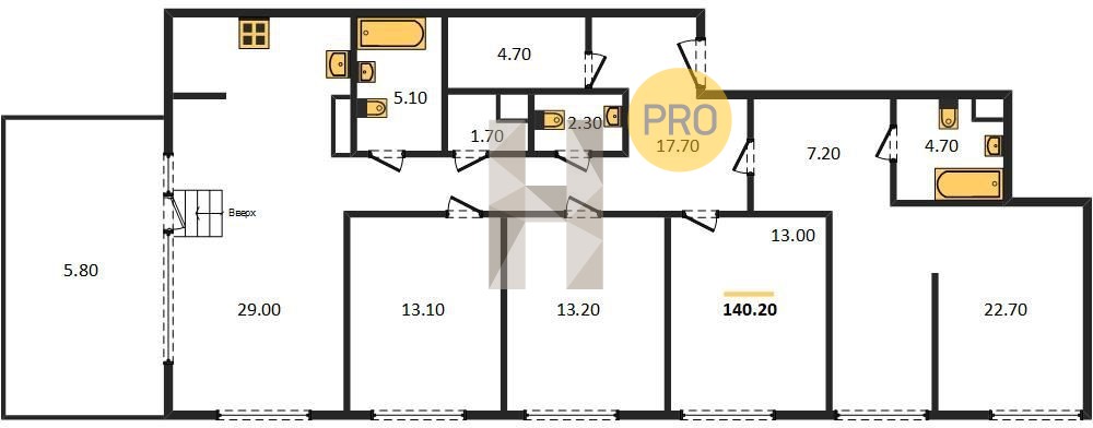 Планировка квартиры 2288