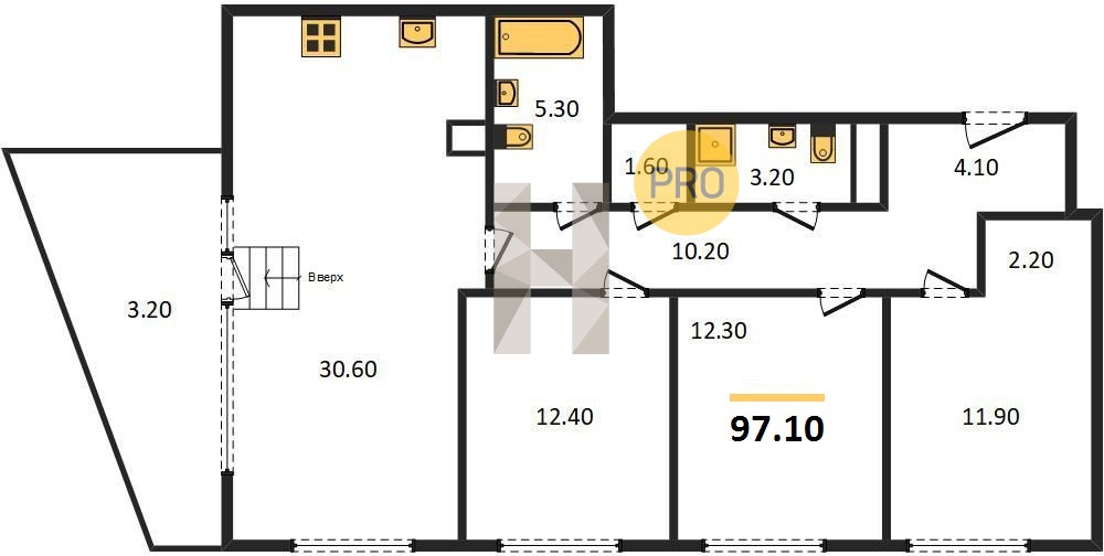 Планировка квартиры 2292