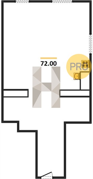 Планировка квартиры 23