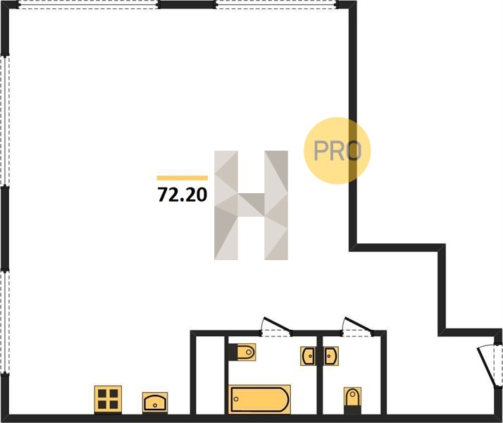 Планировка квартиры 2360