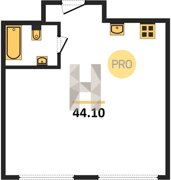 Планировка квартиры 2364