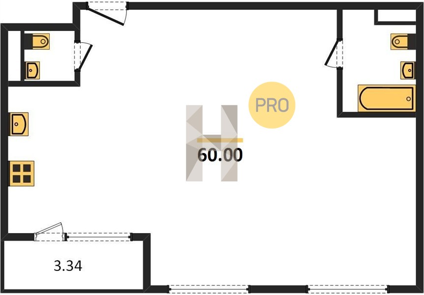 Планировка квартиры 2379