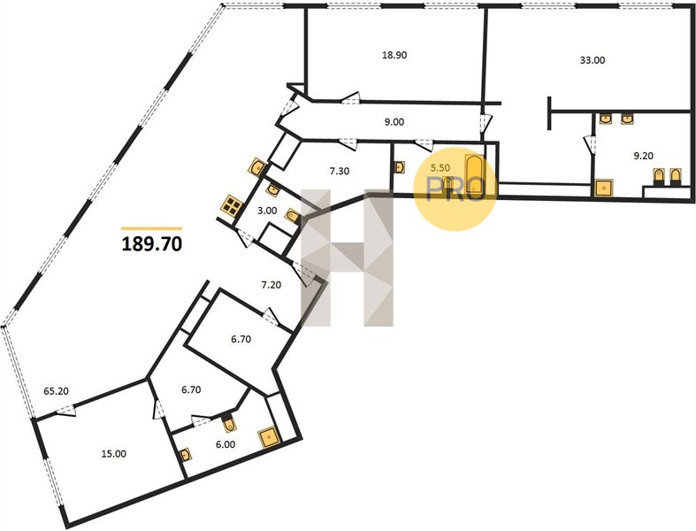Планировка квартиры 2394