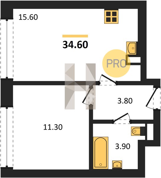 Планировка квартиры 23953