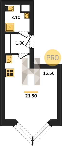 Планировка квартиры 24013
