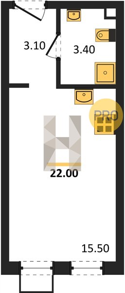Планировка квартиры 24158