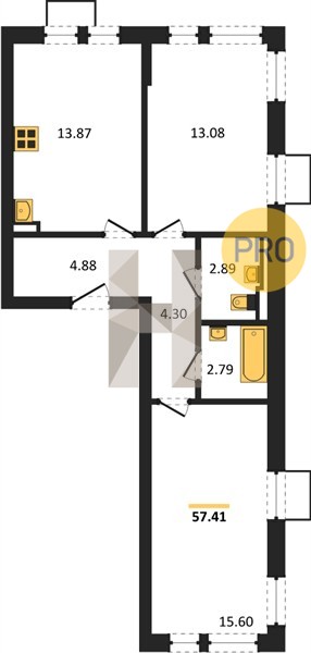Планировка квартиры 24211
