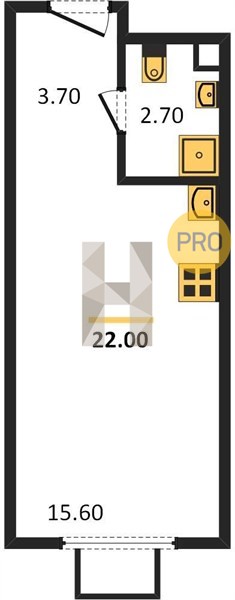 Планировка квартиры 24282