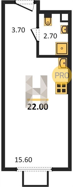 Планировка квартиры 24325