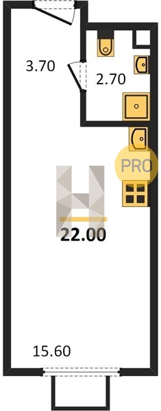 Планировка квартиры 24340
