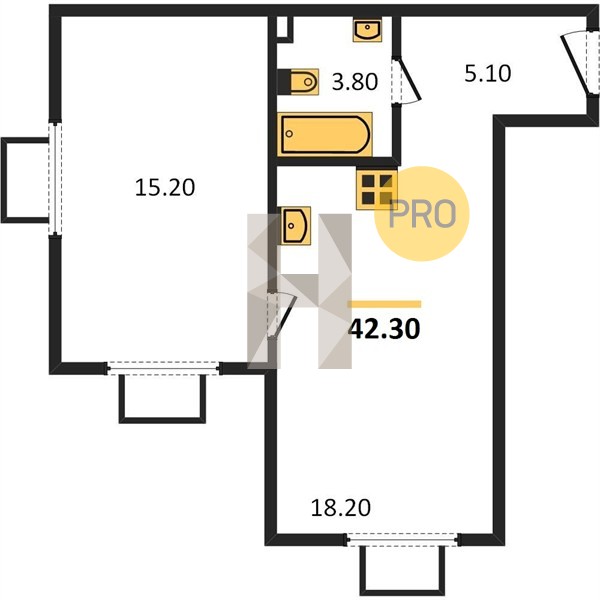 Планировка квартиры 24366