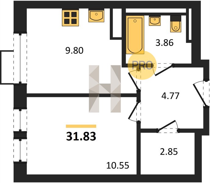 Планировка квартиры 24392