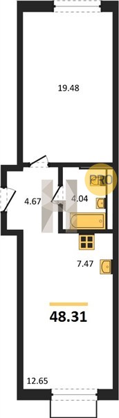 Планировка квартиры 24712