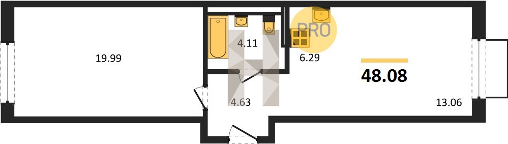 Планировка квартиры 24714