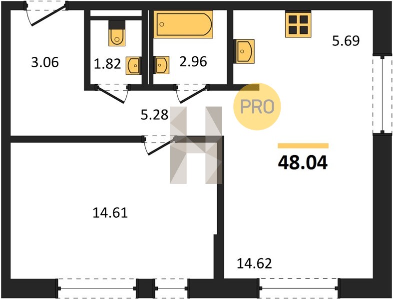 Планировка квартиры 24759