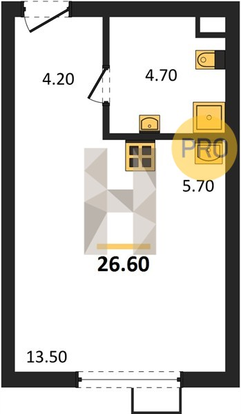 Планировка квартиры 25226