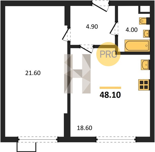 Планировка квартиры 25227