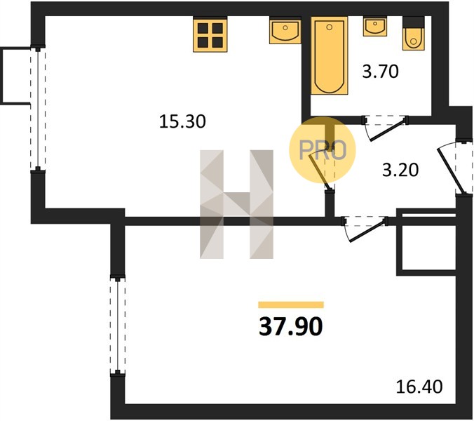 Планировка квартиры 25242