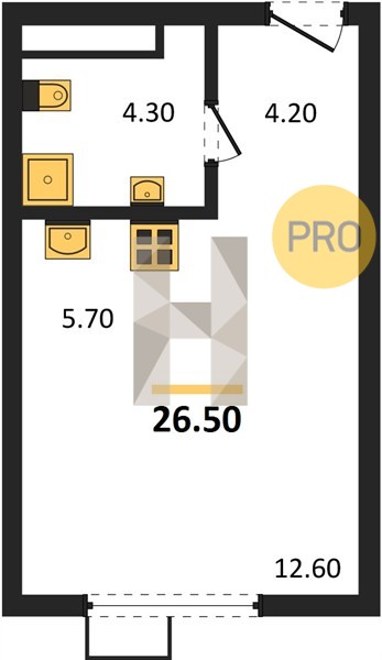 Планировка квартиры 25289