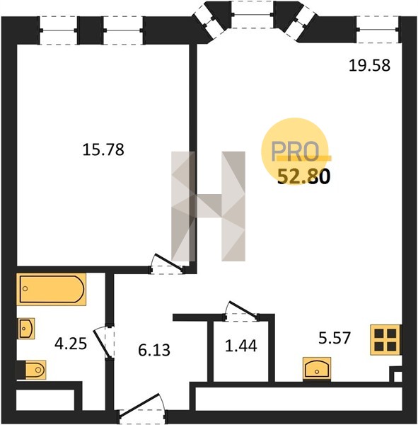 Планировка квартиры 2532