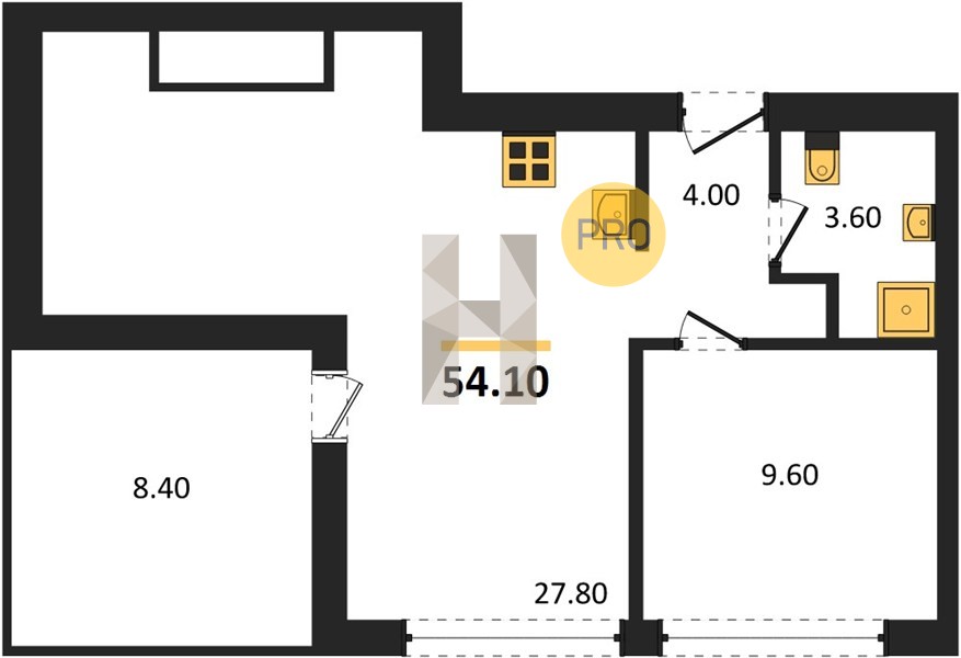 Планировка квартиры 25415